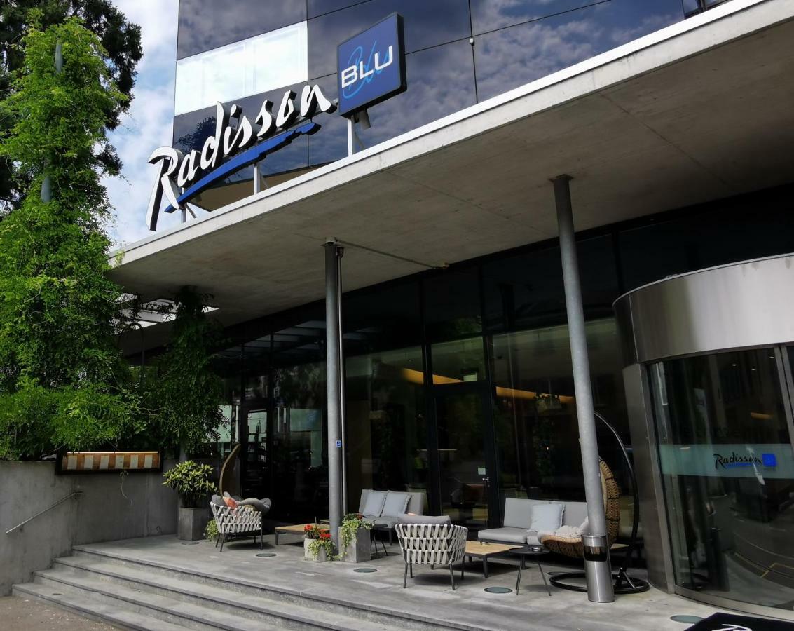 Radisson Blu Hotel, St. Gallen Exterior foto